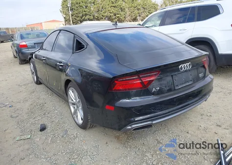 2016 Audi A7 3.0T Premium Plus from USA, damaged, VIN WAUWGAFC5GN105348